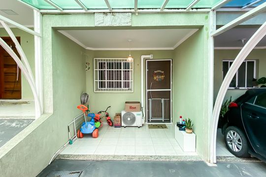 Garagem de casa de condomínio à venda com 2 quartos, 74m² em Jardim Popular, São Paulo