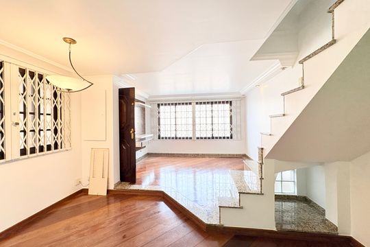 Sala de Jantar de casa à venda com 3 quartos, 181m² em Jardim Sao Ricardo, São Paulo