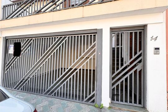 Fachada de casa à venda com 3 quartos, 181m² em Jardim Sao Ricardo, São Paulo