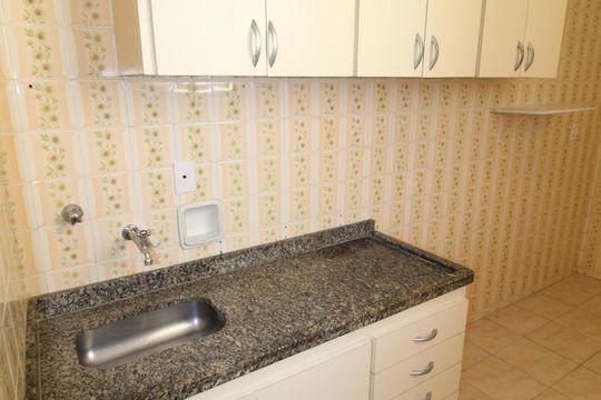 Cozinha de apartamento para alugar com 2 quartos, 70m² em Jardim Apolo, São José dos Campos