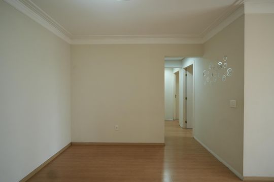 Sala de apartamento à venda com 3 quartos, 84m² em Vila Valparaíso, Santo André