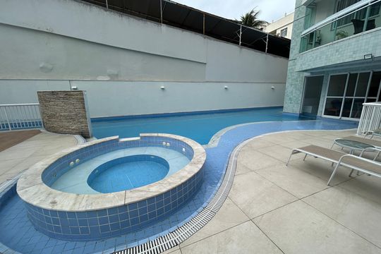 Área comum - Piscina de apartamento para alugar com 2 quartos, 68m² em Cachambi, Rio de Janeiro