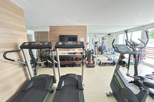 Área comum - Academia de apartamento para alugar com 2 quartos, 68m² em Cachambi, Rio de Janeiro