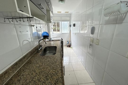 Cozinha de apartamento para alugar com 2 quartos, 68m² em Cachambi, Rio de Janeiro