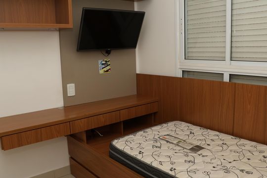 Apartamento para alugar com 3 quartos, 134m² em Setor Marista, Goiânia