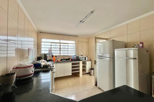 Cozinha de casa à venda com 4 quartos, 217m² em Parque da Figueira, Campinas