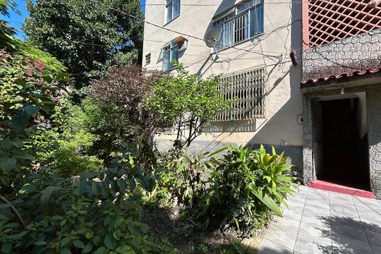Área comum de apartamento à venda com 3 quartos, 65m² em Inhaúma, Rio de Janeiro