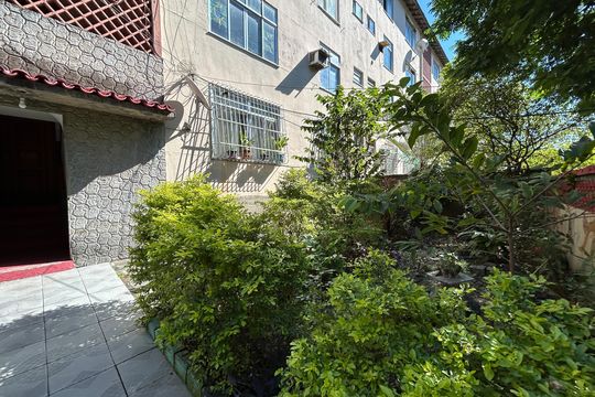 Área comum de apartamento à venda com 3 quartos, 65m² em Inhaúma, Rio de Janeiro