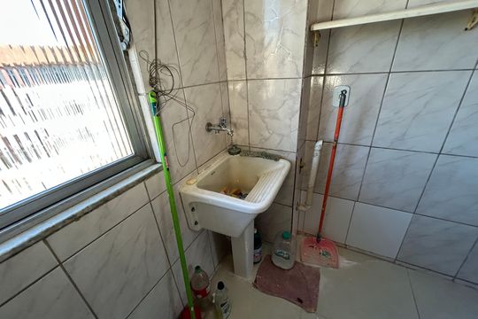 Área de Serviço de apartamento à venda com 3 quartos, 65m² em Inhaúma, Rio de Janeiro