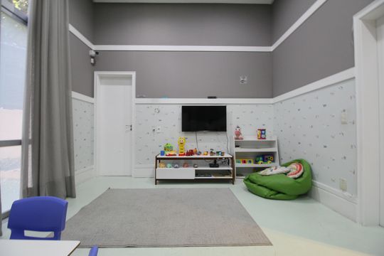 Área comum - Brinquedoteca de apartamento à venda com 2 quartos, 97m² em Parque do Morumbi, São Paulo