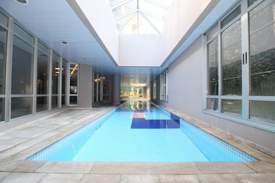 Área comum - Piscina Coberta de apartamento à venda com 2 quartos, 97m² em Parque do Morumbi, São Paulo