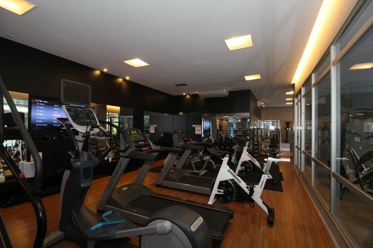 Área comum - Academia de apartamento à venda com 2 quartos, 97m² em Parque do Morumbi, São Paulo