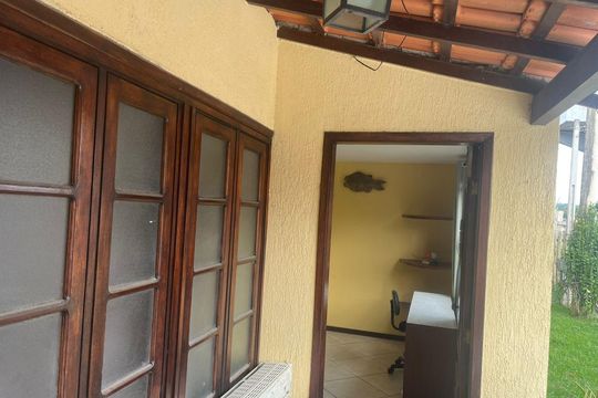 Área de serviço de kitnet/studio para alugar com 1 quarto, 44m² em Rio do Ouro, São Gonçalo