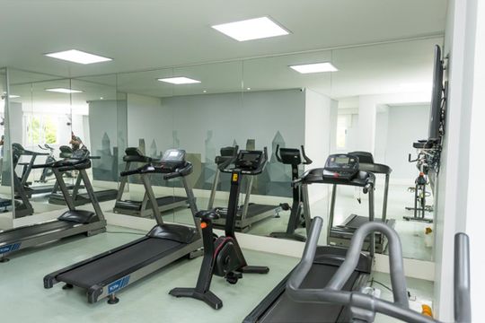 Área comum - Academia de apartamento à venda com 2 quartos, 47m² em Jardim Belaura, São Paulo