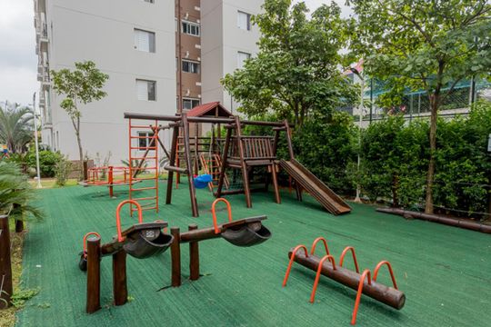 Área comum - Playground de apartamento à venda com 2 quartos, 47m² em Jardim Belaura, São Paulo