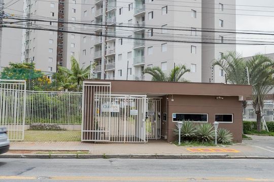 Fachada de apartamento à venda com 2 quartos, 47m² em Jardim Belaura, São Paulo