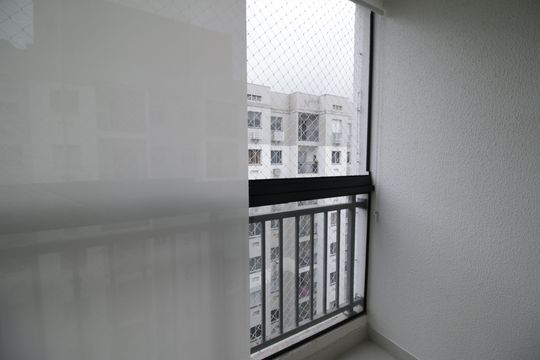 Varanda da Sala de apartamento à venda com 2 quartos, 55m² em Anil, Rio de Janeiro