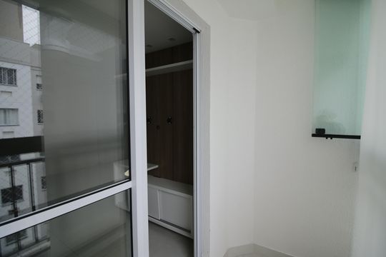 Varanda da Sala de apartamento à venda com 2 quartos, 55m² em Anil, Rio de Janeiro