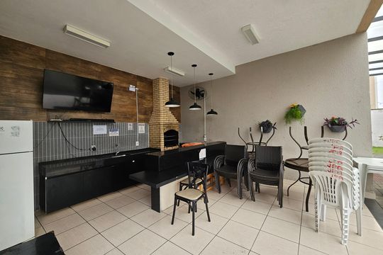 Área comum de apartamento à venda com 2 quartos, 55m² em Anil, Rio de Janeiro