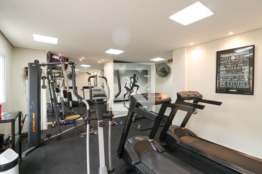 Área comum - Academia de apartamento à venda com 2 quartos, 46m² em Vila Nova Cachoeirinha, São Paulo