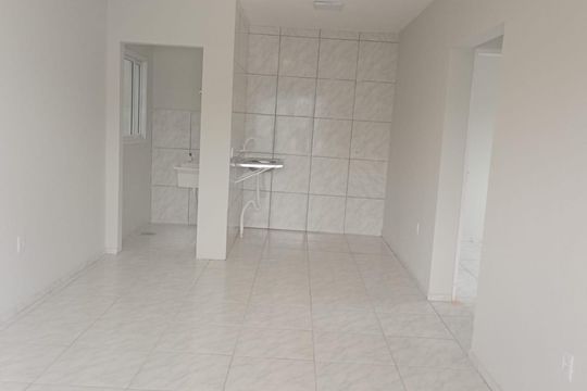 Sala/Cozinha de apartamento para alugar com 2 quartos, 64m² em Santa Cruz, Gravataí