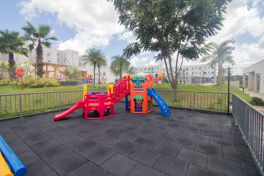 Área comum - Playground de apartamento à venda com 2 quartos, 38m² em Tres Barras, Contagem