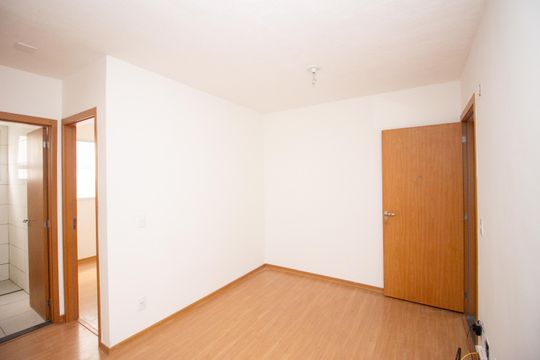 Sala de apartamento à venda com 2 quartos, 38m² em Tres Barras, Contagem
