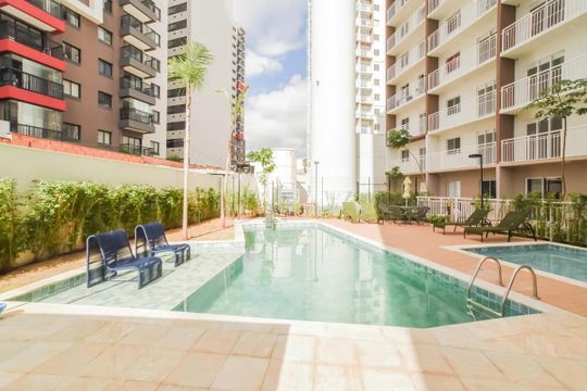 Área comum de apartamento para alugar com 1 quarto, 29m² em Planalto Paulista, São Paulo