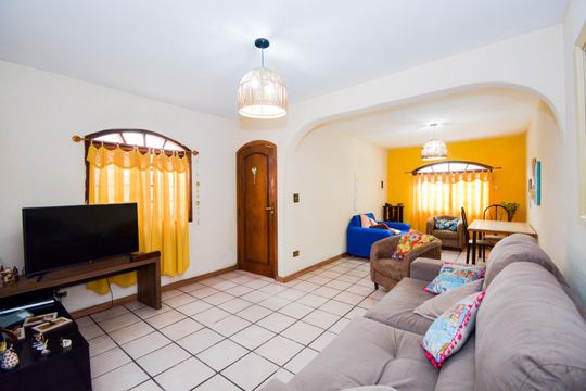 Sala de casa à venda com 3 quartos, 194m² em Jardim Divinolandia, Guarulhos