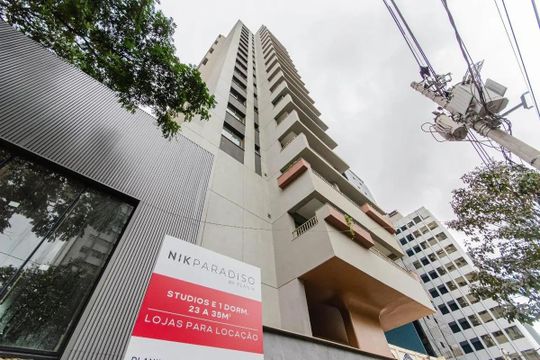 Fachada de kitnet/studio para alugar com 0 quarto, 26m² em Vila Mariana, São Paulo