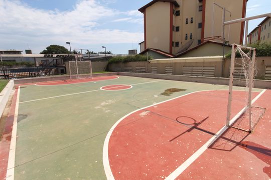 Área comum - Quadra Esportiva de apartamento para alugar com 3 quartos, 72m² em Jardim America, São José dos Campos