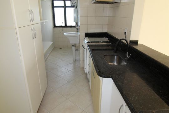 Cozinha de apartamento para alugar com 3 quartos, 72m² em Jardim America, São José dos Campos
