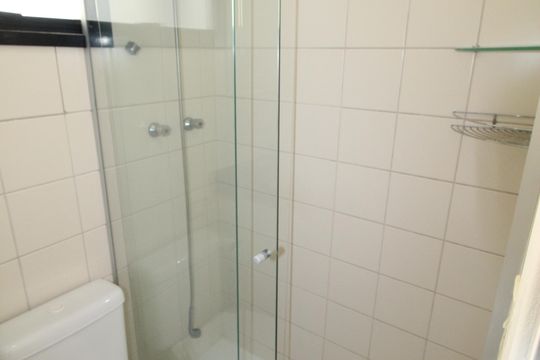 Banheiro de apartamento para alugar com 3 quartos, 72m² em Jardim America, São José dos Campos