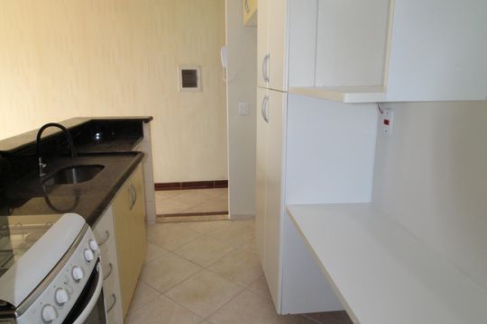 Cozinha de apartamento para alugar com 3 quartos, 72m² em Jardim America, São José dos Campos