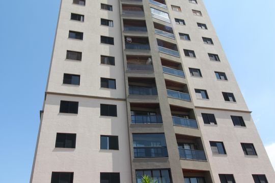 Fachada do Prédio de apartamento para alugar com 3 quartos, 72m² em Jardim America, São José dos Campos