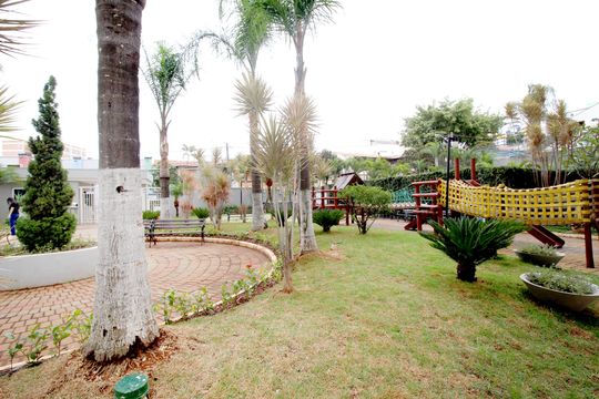 Área comum de apartamento para alugar com 2 quartos, 62m² em Vila Trujillo, Sorocaba