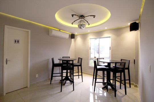 Área comum de apartamento para alugar com 2 quartos, 62m² em Vila Trujillo, Sorocaba
