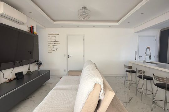 Sala de apartamento à venda com 3 quartos, 119m² em Belém, São Paulo
