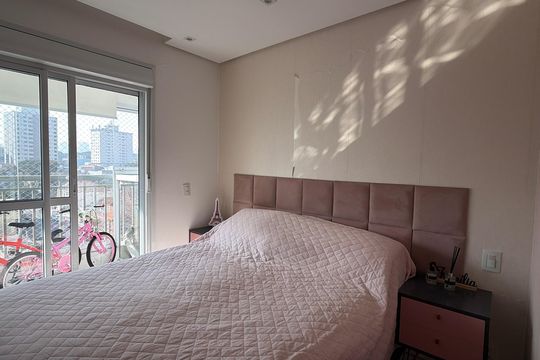Sute de apartamento à venda com 3 quartos, 119m² em Belém, São Paulo