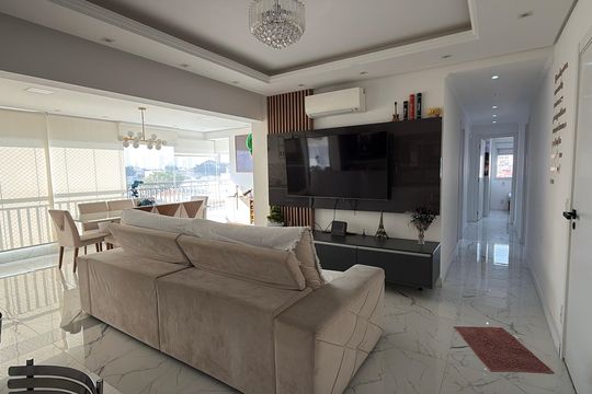 Apartamento à venda com 3 quartos, 119m² em Belém, São Paulo