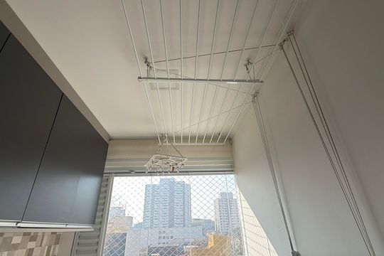 Área de Serviço de apartamento à venda com 3 quartos, 119m² em Belém, São Paulo