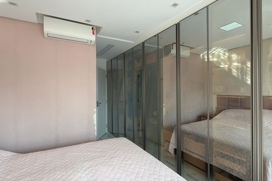 Sute de apartamento à venda com 3 quartos, 119m² em Belém, São Paulo