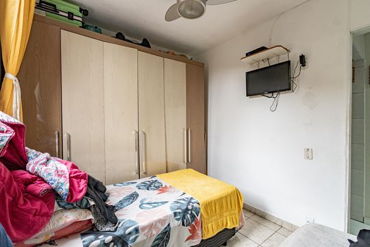 Quarto 3 de apartamento para alugar com 3 quartos, 53m² em Jardim Maristela, São Paulo