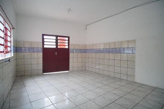 Sala/Cozinha de kitnet/studio para alugar com 1 quarto, 40m² em Pasqualini, Sapucaia do Sul