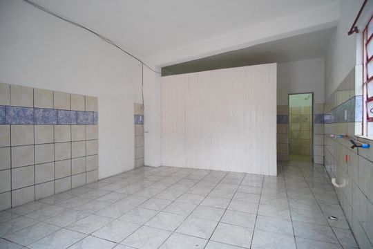 Sala/Cozinha de kitnet/studio para alugar com 1 quarto, 40m² em Pasqualini, Sapucaia do Sul