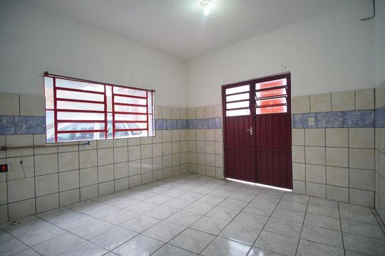 Sala/Cozinha de kitnet/studio para alugar com 1 quarto, 40m² em Pasqualini, Sapucaia do Sul
