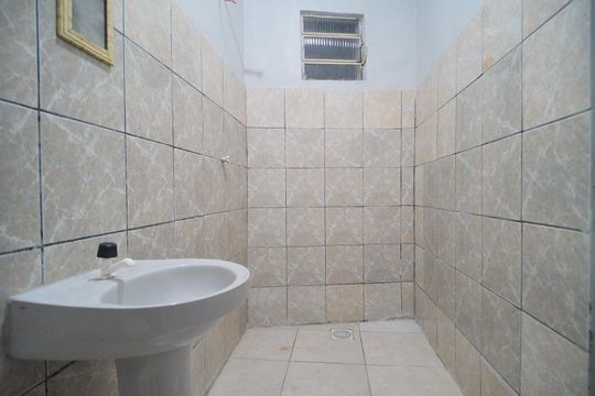 Banheiro de apartamento para alugar com 1 quarto, 36m² em Pasqualini, Sapucaia do Sul