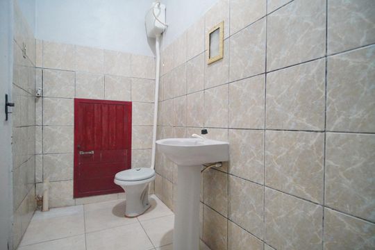 Banheiro de apartamento para alugar com 1 quarto, 36m² em Pasqualini, Sapucaia do Sul