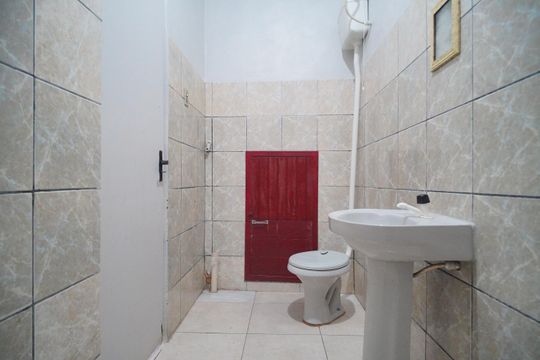 Banheiro de apartamento para alugar com 1 quarto, 36m² em Pasqualini, Sapucaia do Sul
