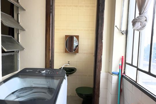 Lavanderia de apartamento à venda com 3 quartos, 105m² em Centro, Curitiba